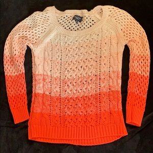 NWOT Never worn loose Cable knit sweater